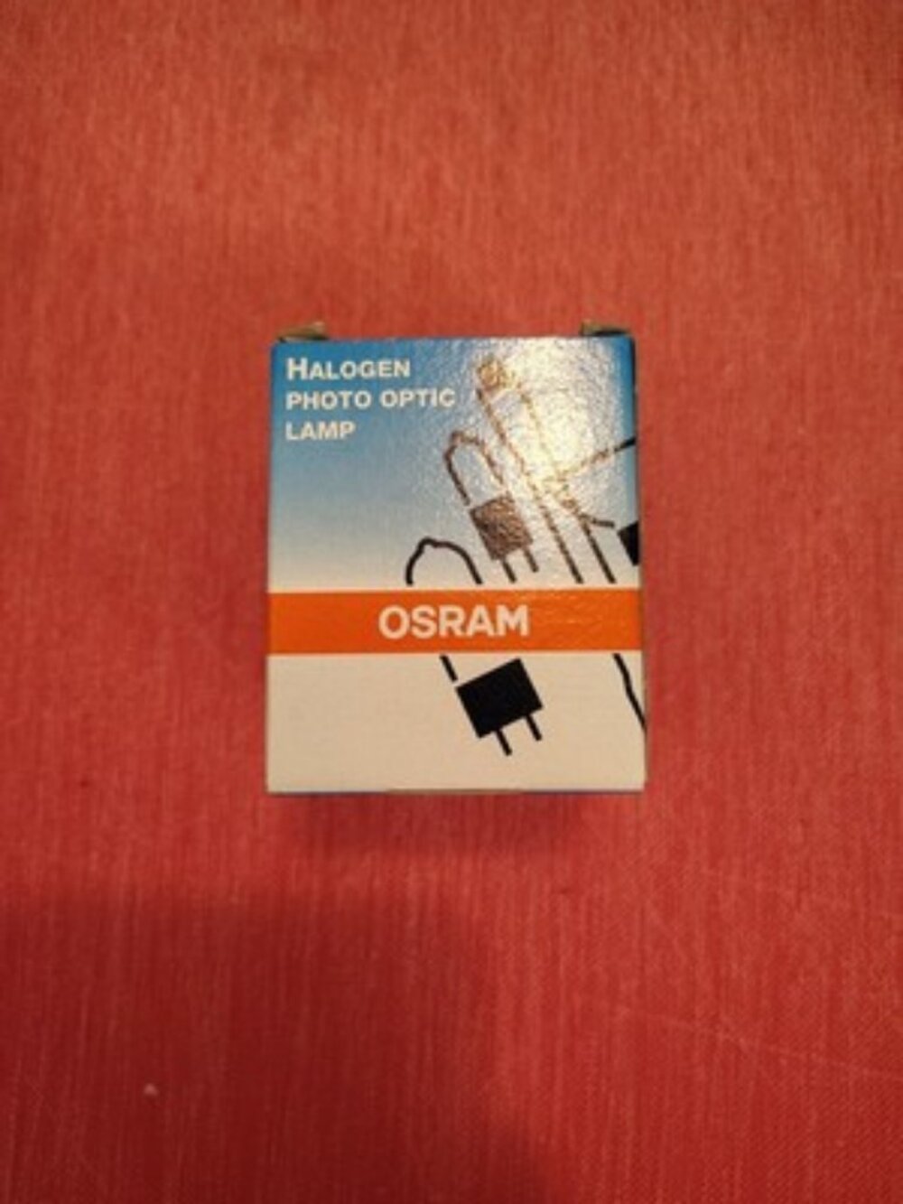 ONE GENUINE OEM OSRAM FHS 93520 NAED 54979 BULB 300W 82V GX5.3 HALOGEN LAMPLIGHT